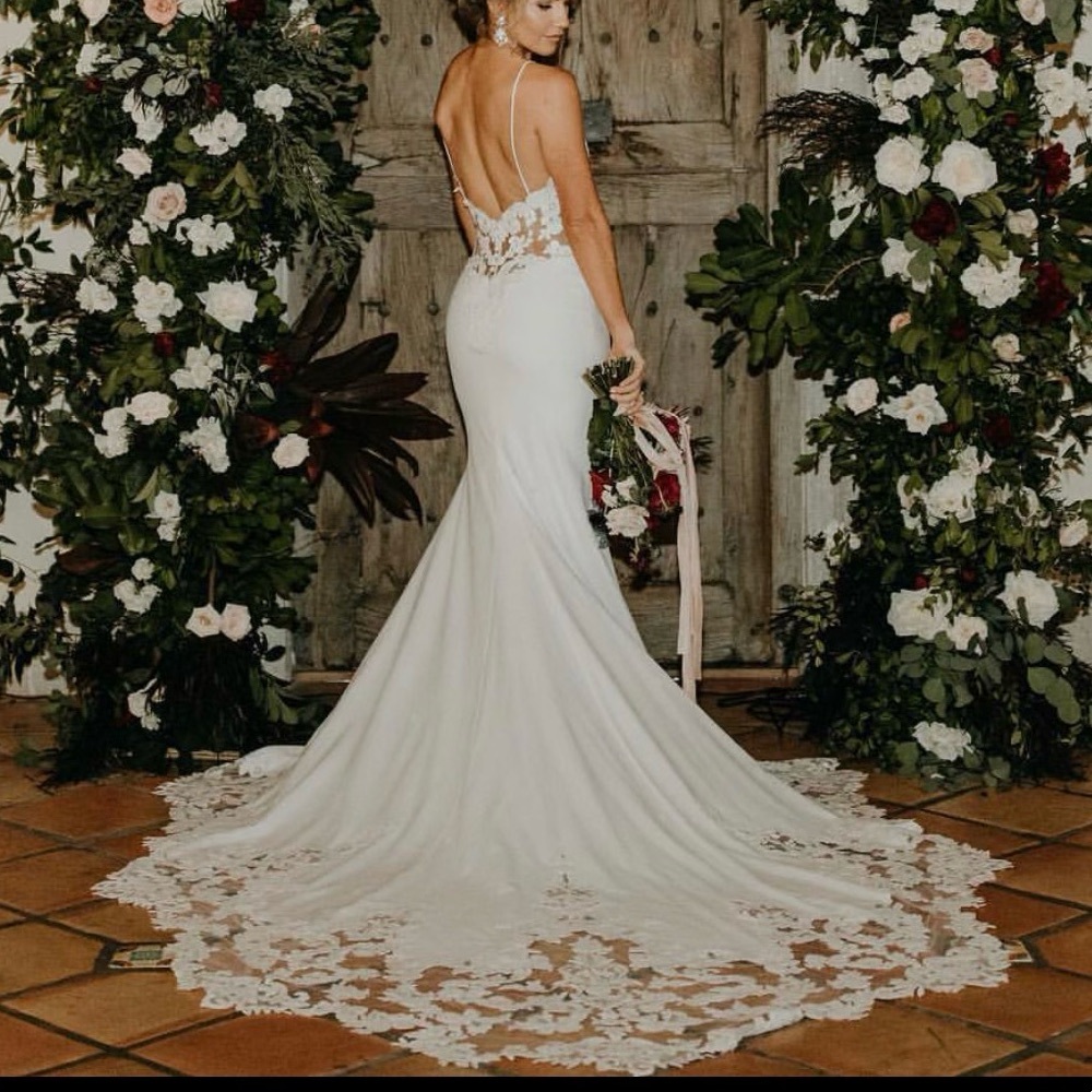 Badgely Mischka ‘Blake’ wedding dress